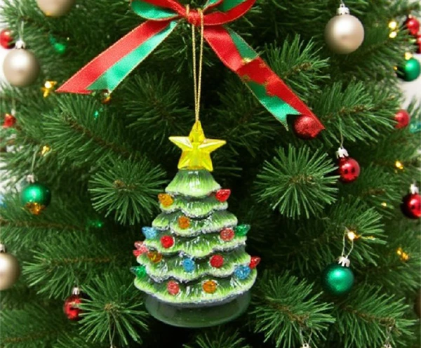 किस प्रकार के क्रिसमस ट्री आभूषण छुट्टियों के मौसम के दौरान उपभोक्ताओं और खुदरा विक्रेताओं की दोहरी जरूरतों को एक साथ पूरा कर सकते हैं?