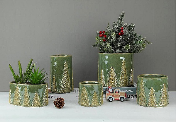 समाचार शीर्षक: क्या आप क्रिसमस की सजावट को एक सौम्य माहौल बनाना चाहते हैं? क्या यह सिरेमिक उभरा हुआ पाइन फूलदान आपका नया पसंदीदा होगा? समाचार शीर्षक: क्या आप क्रिसमस की सजावट को एक सौम्य माहौल बनाना चाहते हैं? क्या यह सिरेमिक उभरा हुआ पाइन फूलदान आपका नया पसंदीदा होगा?