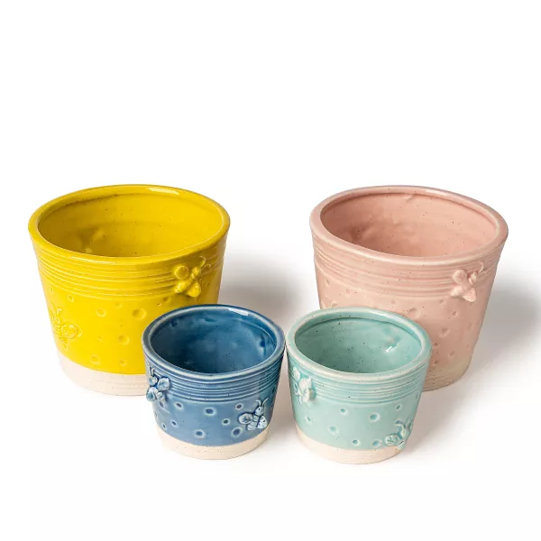 मोम सिरेमिक मोमबत्ती जार