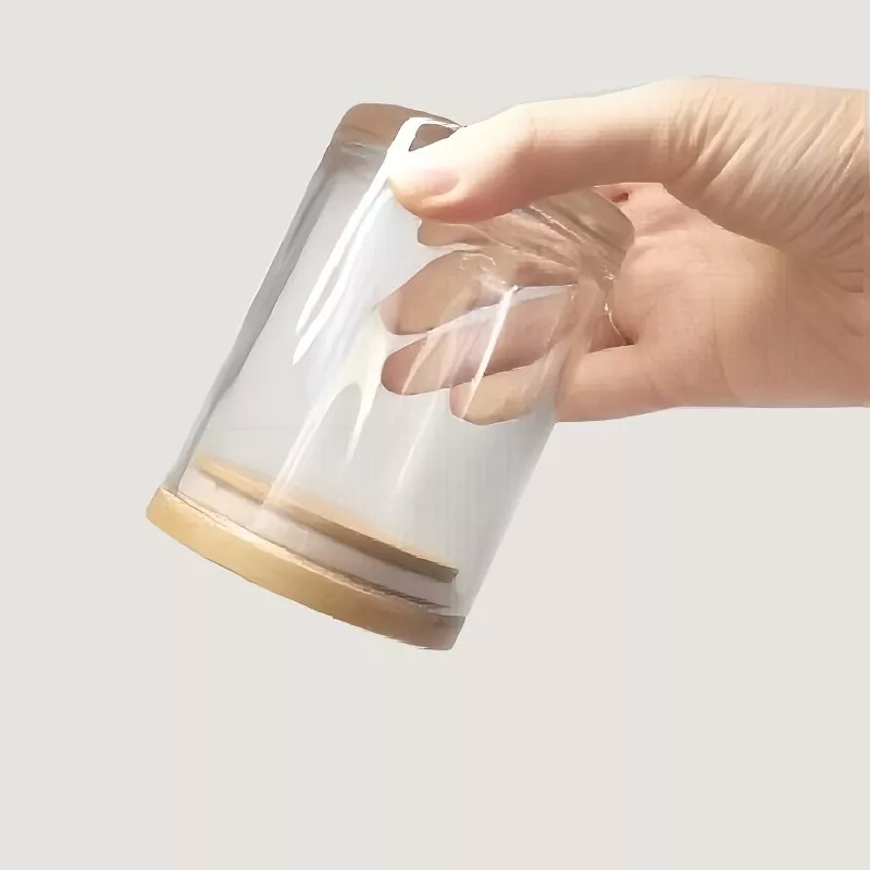 कस्टम पर्यावरण के अनुकूल लकड़ी के ढक्कन