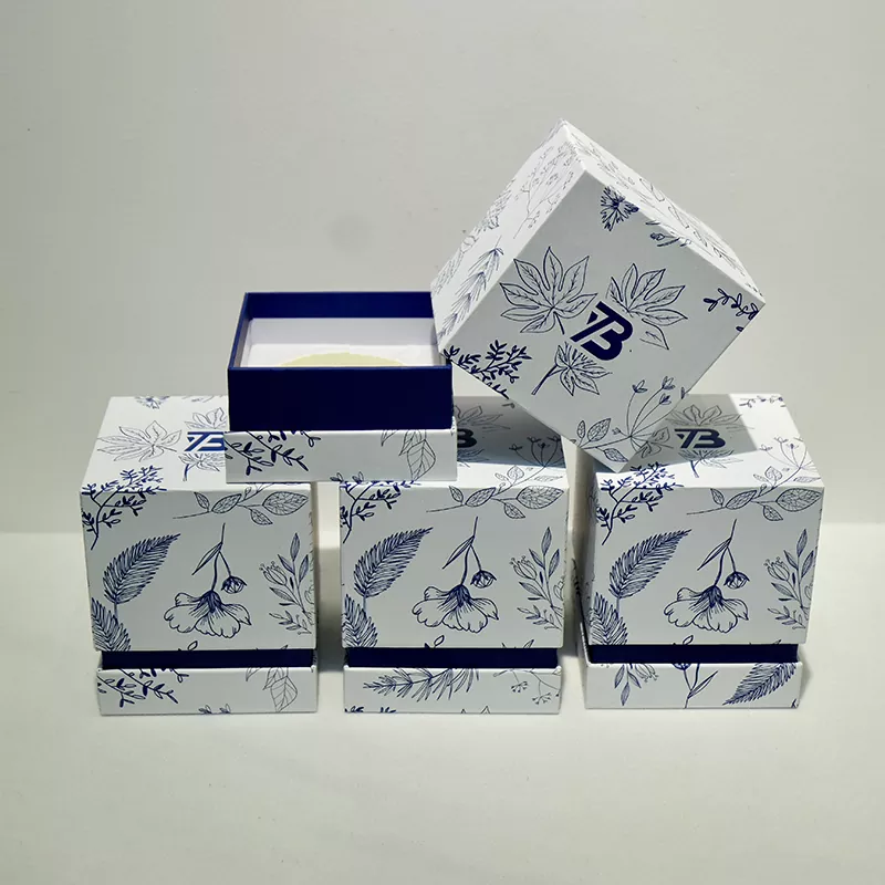 कस्टम इत्र हस्तनिर्मित उपहार बॉक्स