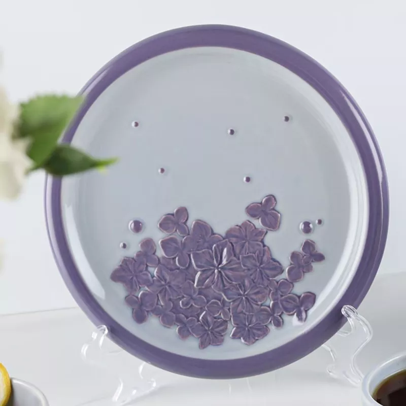 डिशवॉशर हाथ से पेंटेड सिरेमिक प्लेट डिशवॉशर हाथ से पेंटेड सिरेमिक प्लेट