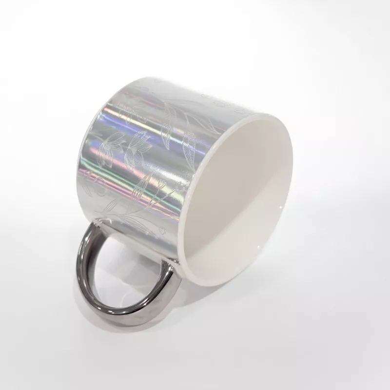 इलेक्ट्रोप्लेटिंग डिकल सिरेमिक मग