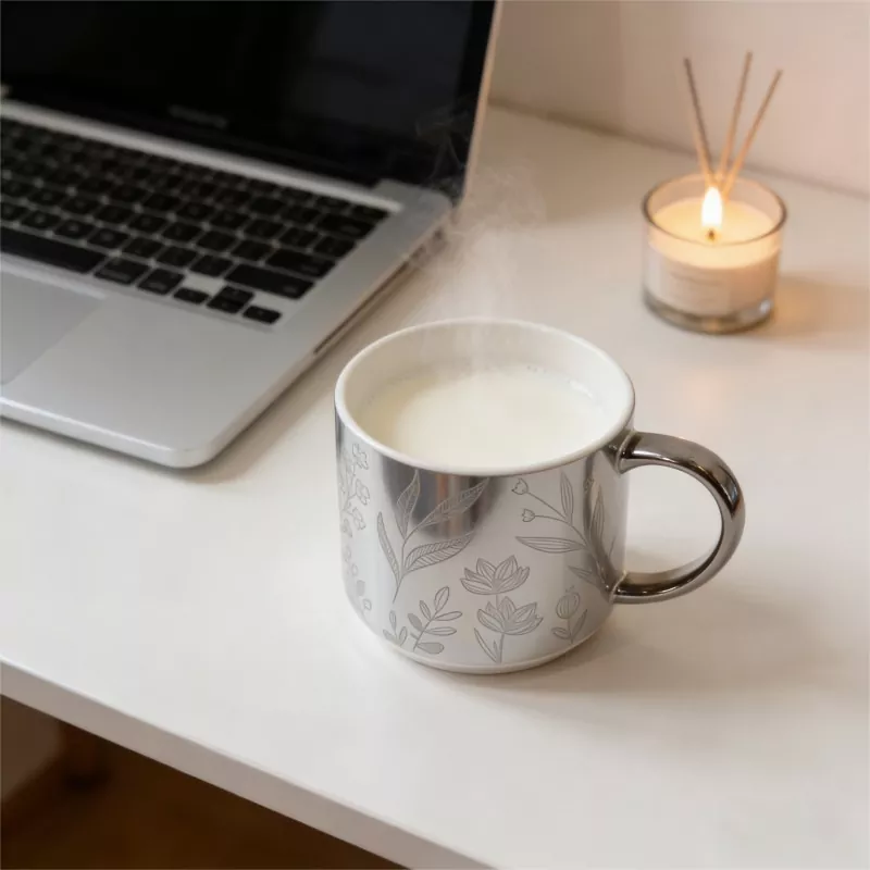 इलेक्ट्रोप्लेटिंग डिकल सिरेमिक मग