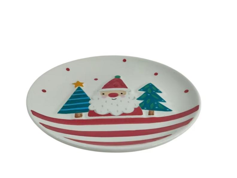 Christmas Ceramic Dish Gift